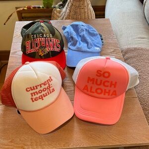 Trucker and Baseball Cap Bundle